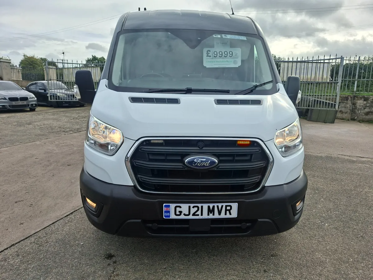 2021 TRANSIT 130 350 RWD LWB S/H TREND - Image 2