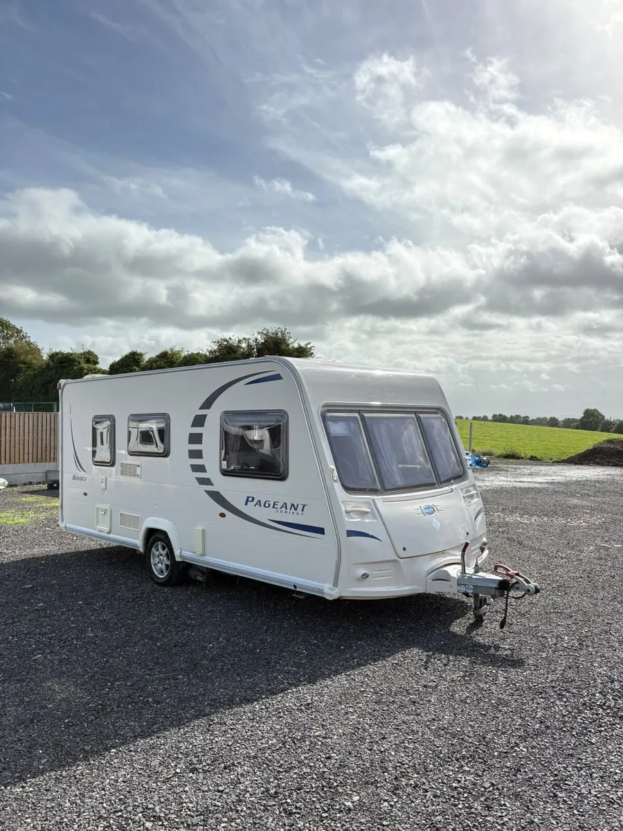 2010 Bailey Pageant 2/3 Berth Caravan For Sale - Image 1