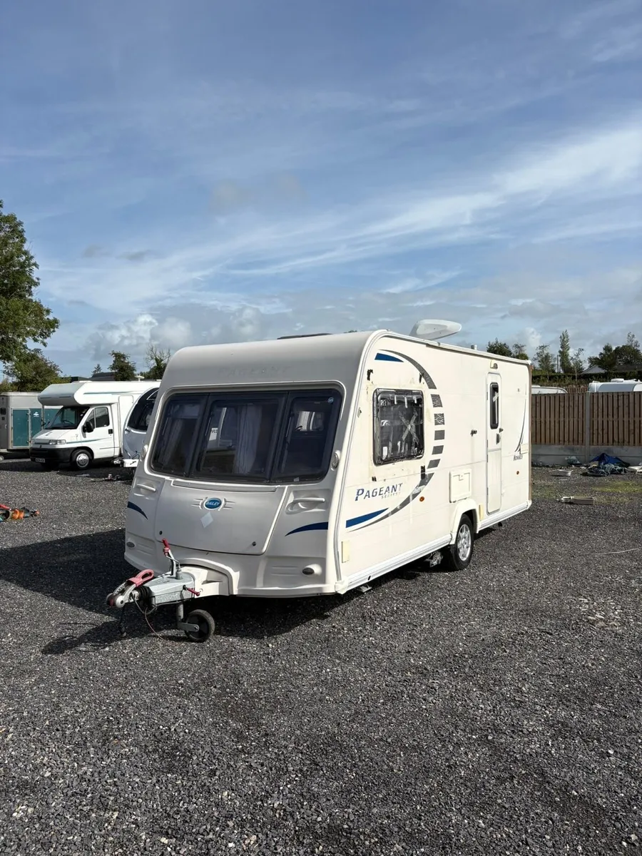 2010 Bailey Pageant 2/3 Berth Caravan For Sale - Image 2