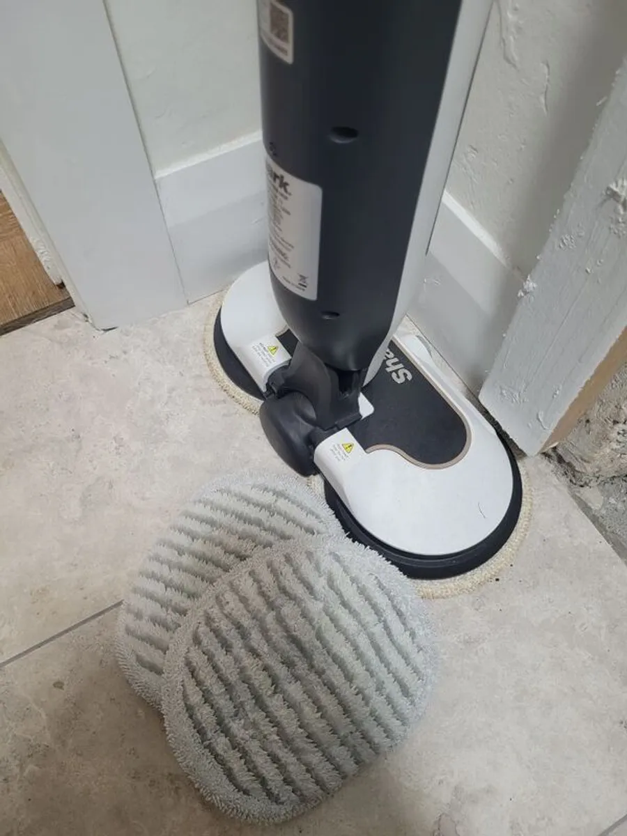 Shark Steam & Scrub Automatic Steam Mop with Steam Blaster | S8201UK - Image 1