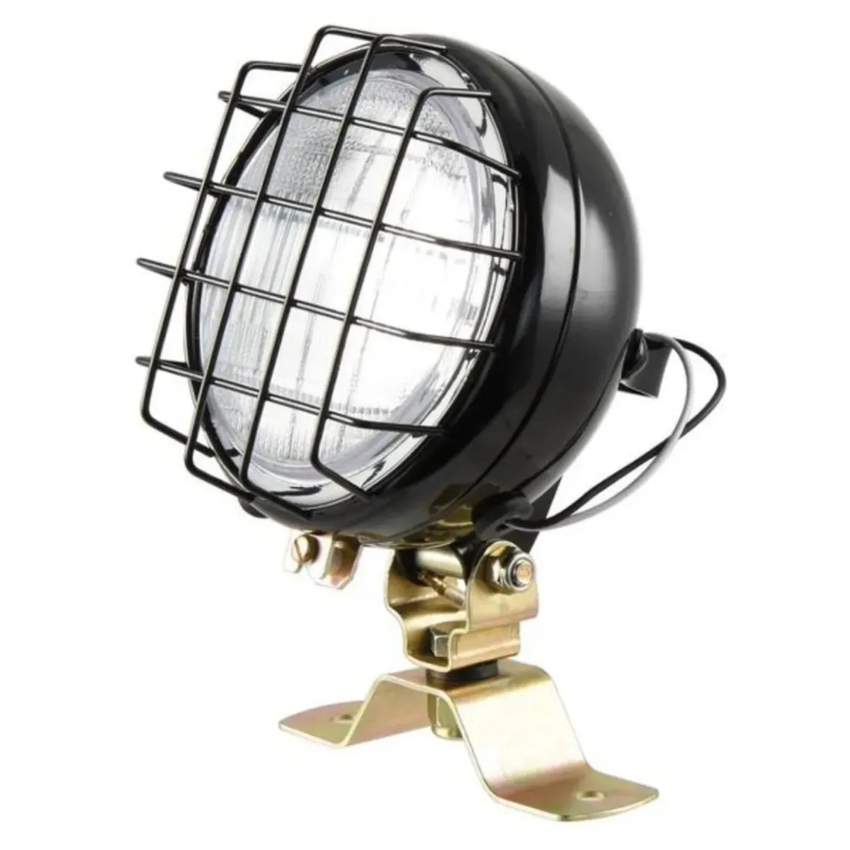 Plough Lamp Comes With Black Round With Grille - Image 2