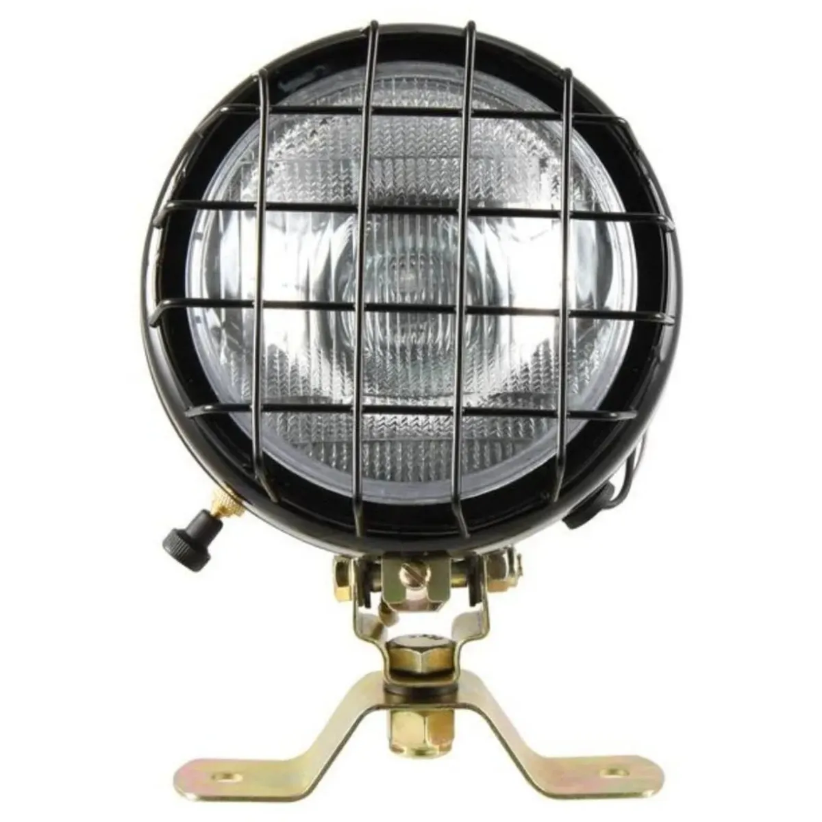 Plough Lamp Comes With Black Round With Grille - Image 1
