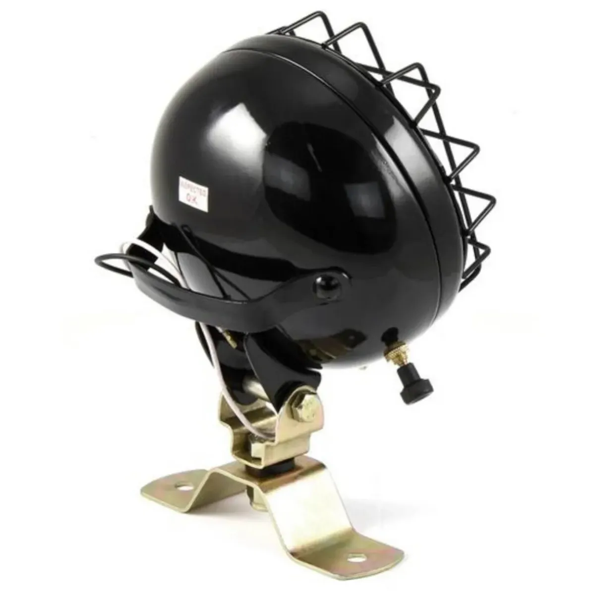 Plough Lamp Comes With Black Round With Grille - Image 3