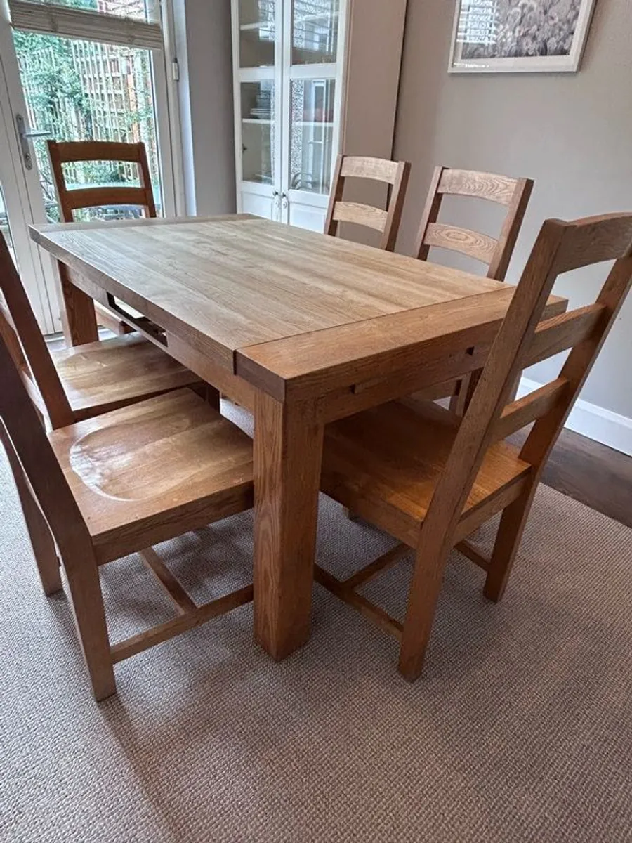 Wooden Kitchen Table - Image 1