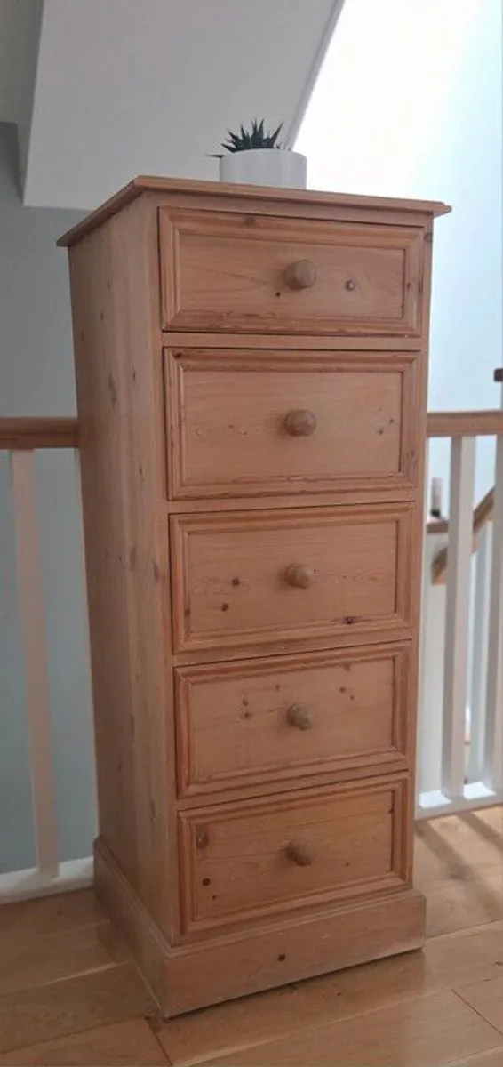 Tall Boy drawers - Image 1
