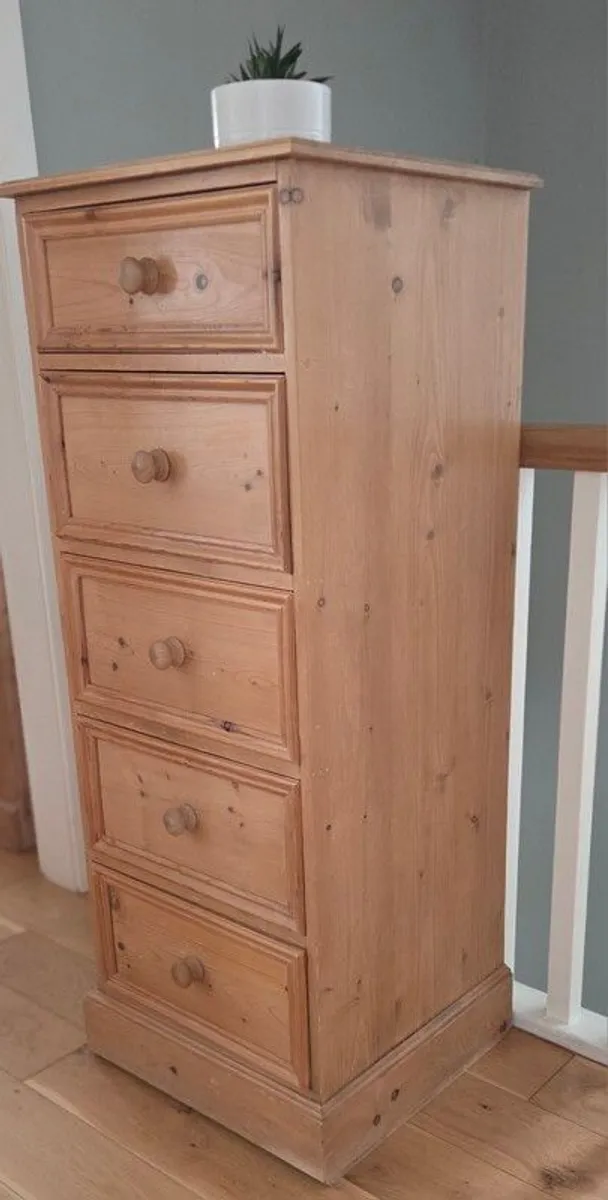 Tall Boy drawers - Image 2