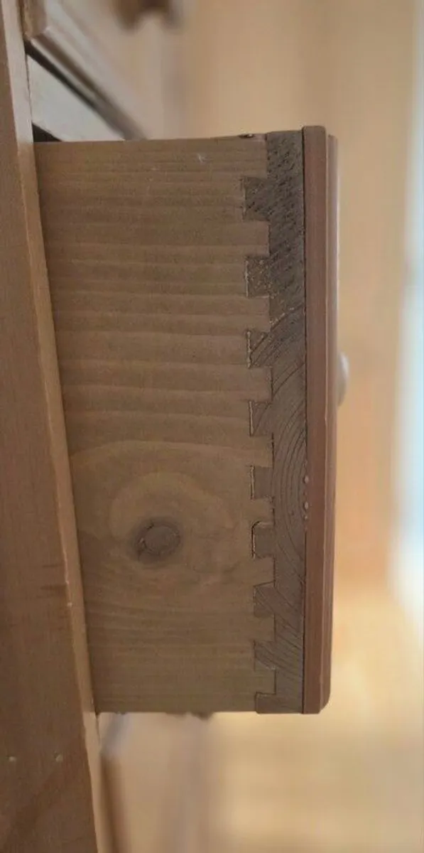 Tall Boy drawers - Image 3