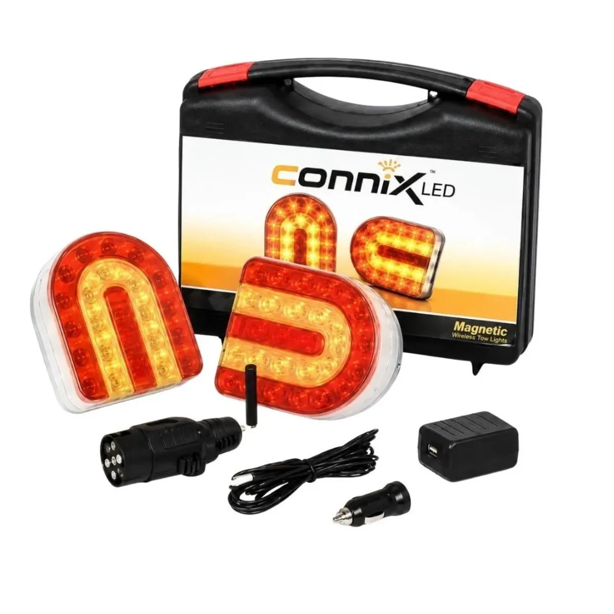 Connix Wireless Magnetic Tail Light Set - Image 1