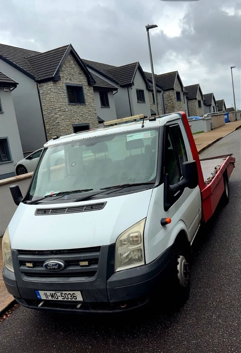 Ford transit recovery - Image 1
