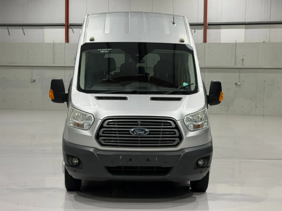 2017 FORD TRANSIT 2.2 LITRE 17 SEATER MINI-BUS - Image 2