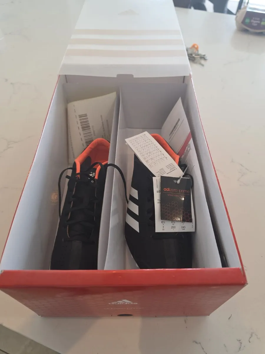 Adidas Adizero Prime Sprint Spikes – Brand New - Image 2