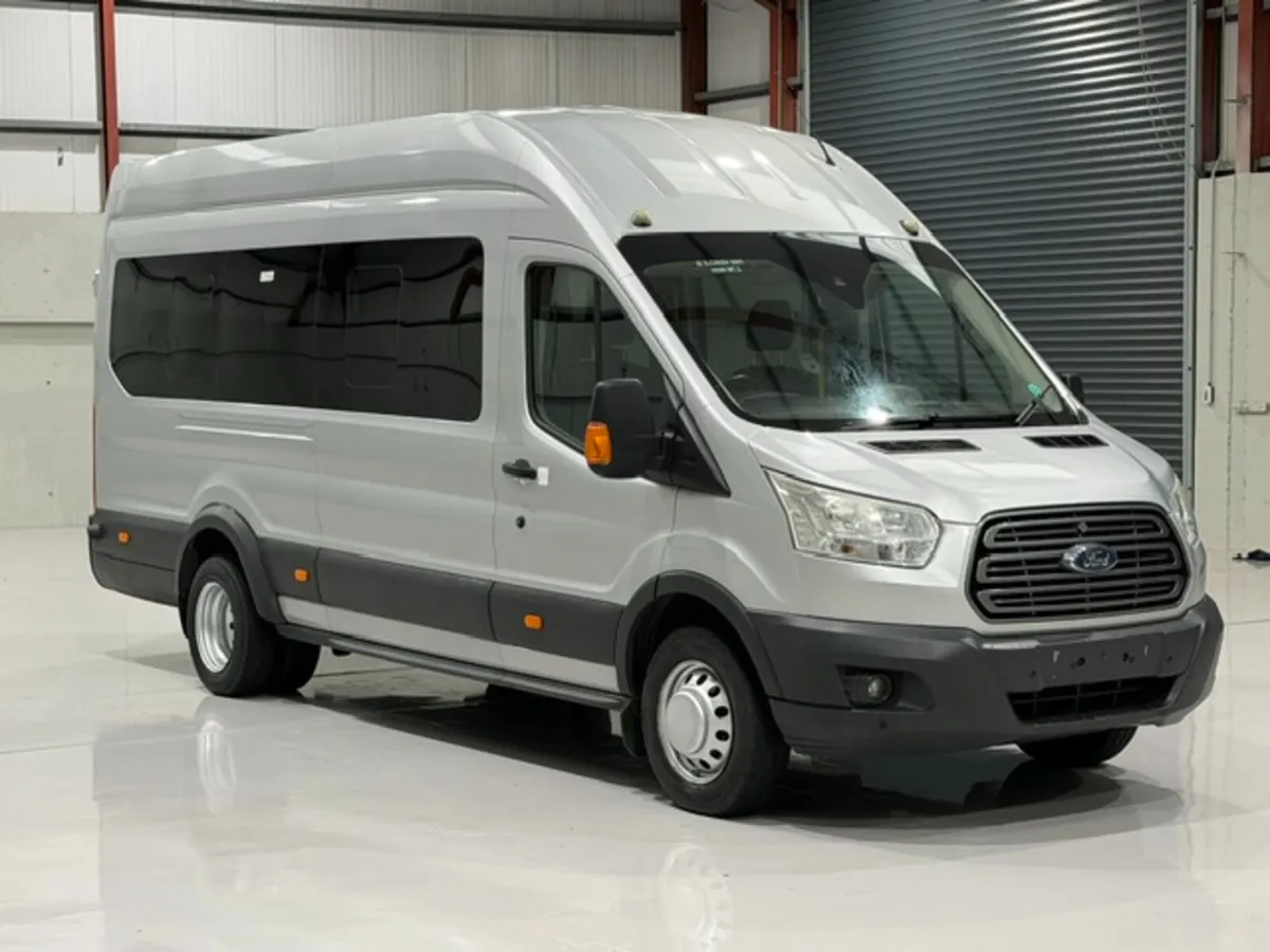2017 FORD TRANSIT 2.2 LITRE 17 SEATER MINI-BUS - Image 1