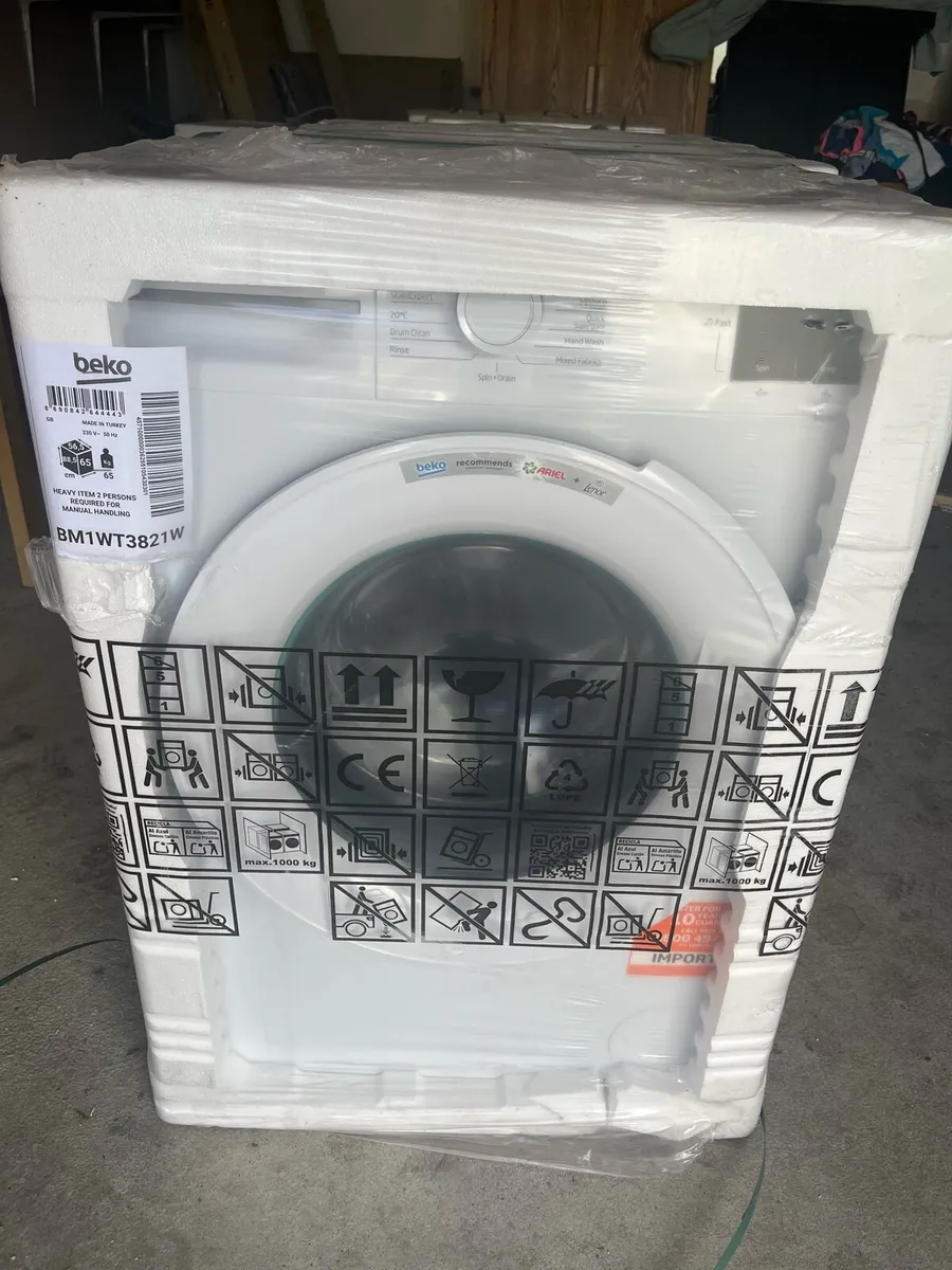 Beko washing machine