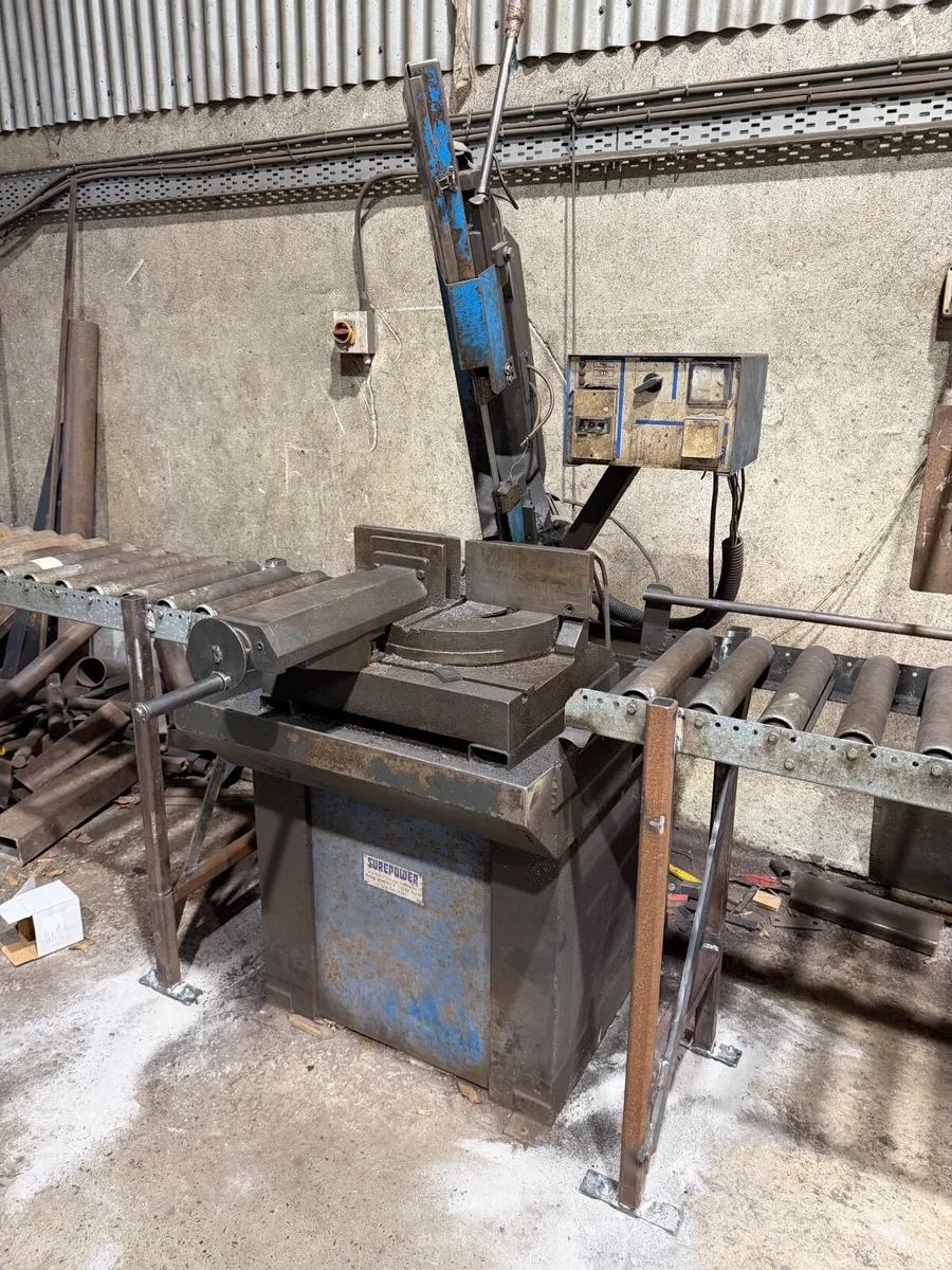 Horizontal bandsaw - Image 4