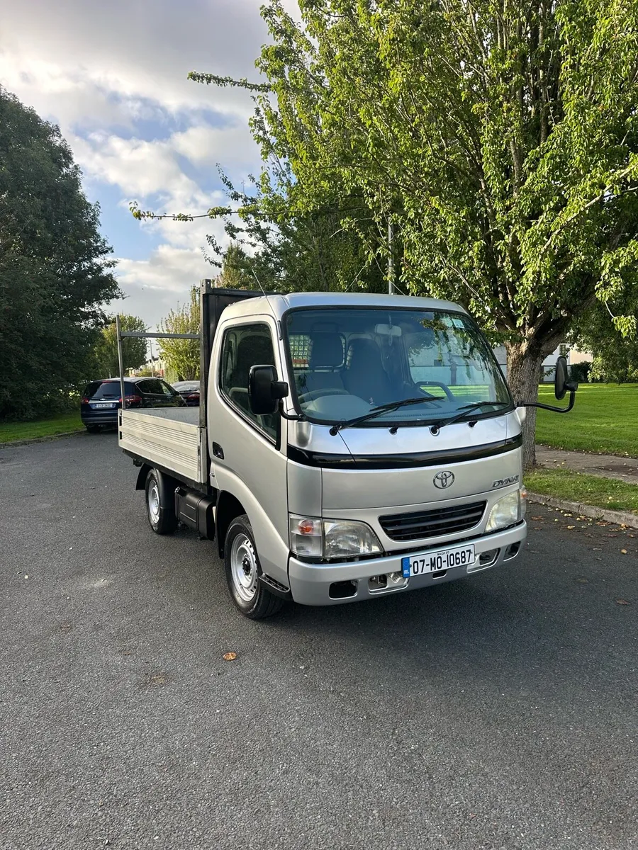 2007 TOYOTA DYNA DOE 3/27 - Image 1