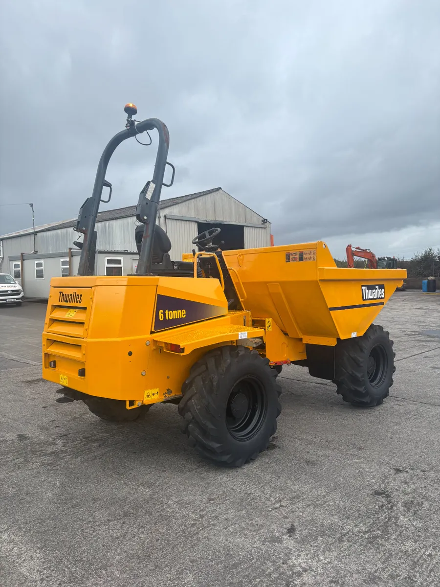 Thwaites 6 ton dumper - Image 3