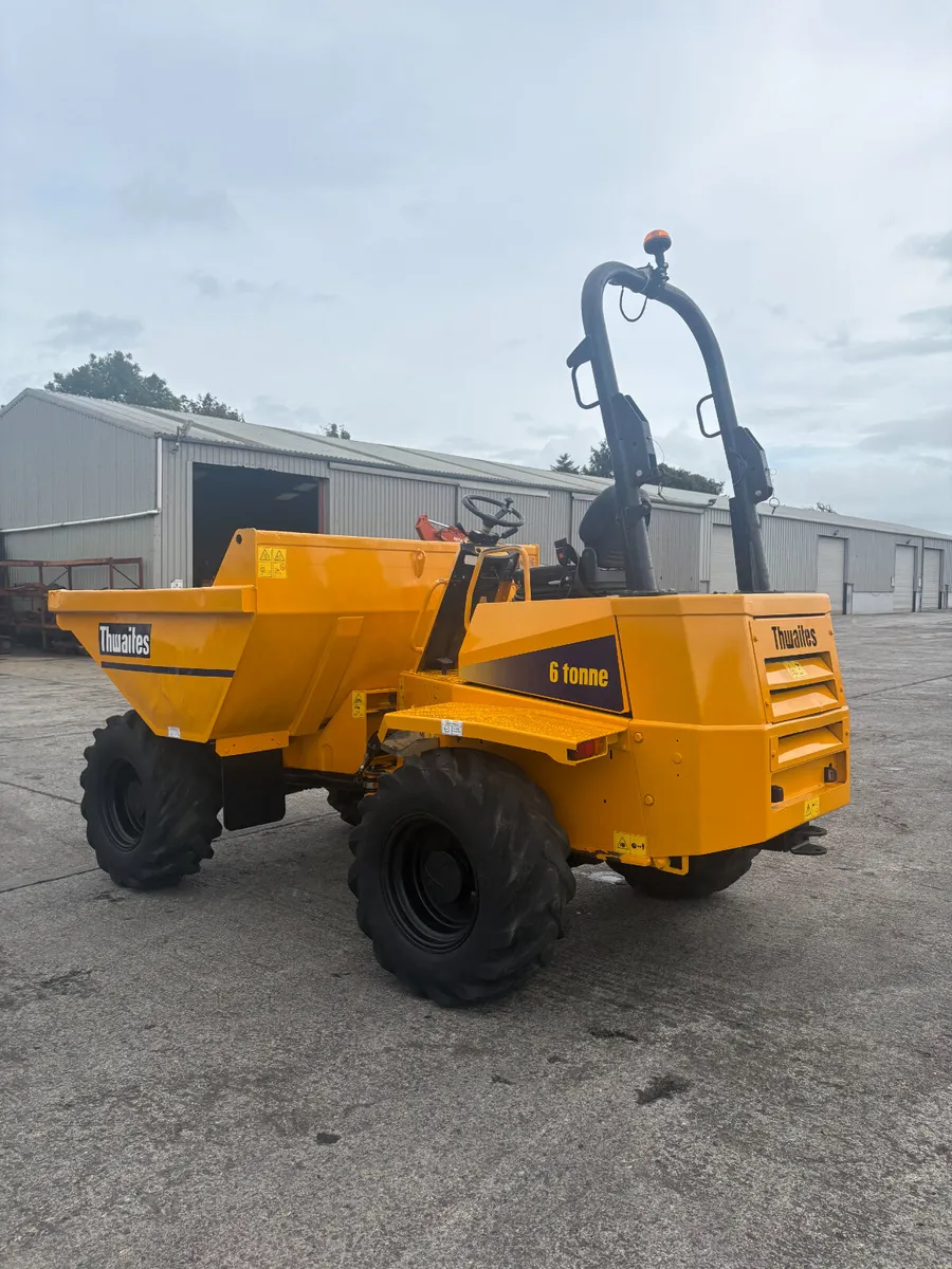 Thwaites 6 ton dumper - Image 2