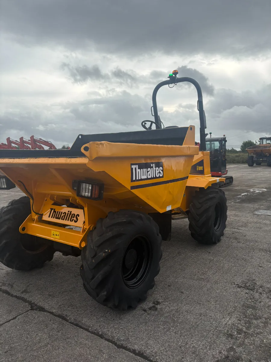 Thwaites 6 ton dumper - Image 1