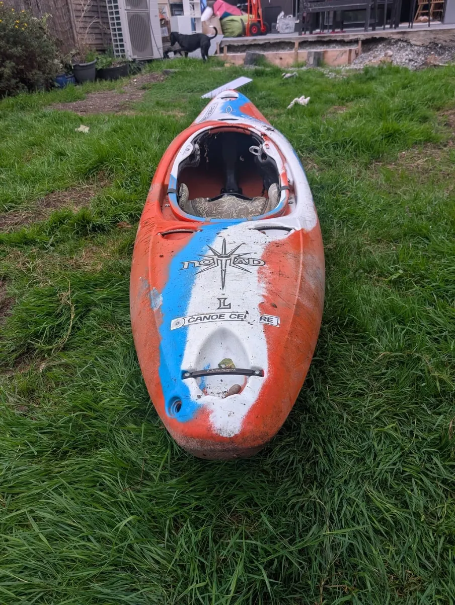 Dagger Nomad Whitewater Kayak - Image 1