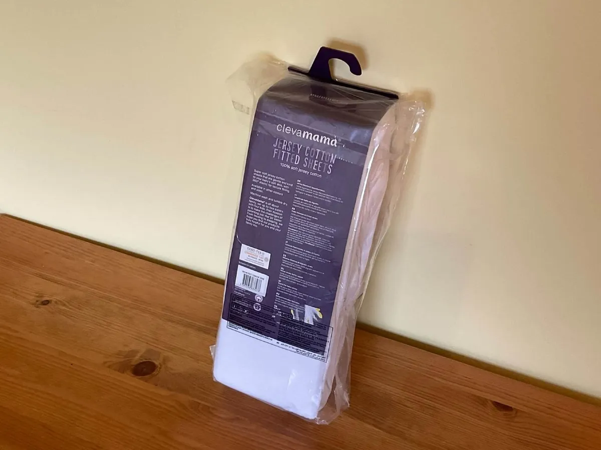 ClevaMama Jersey Cotton Fitted Sheets - Image 2