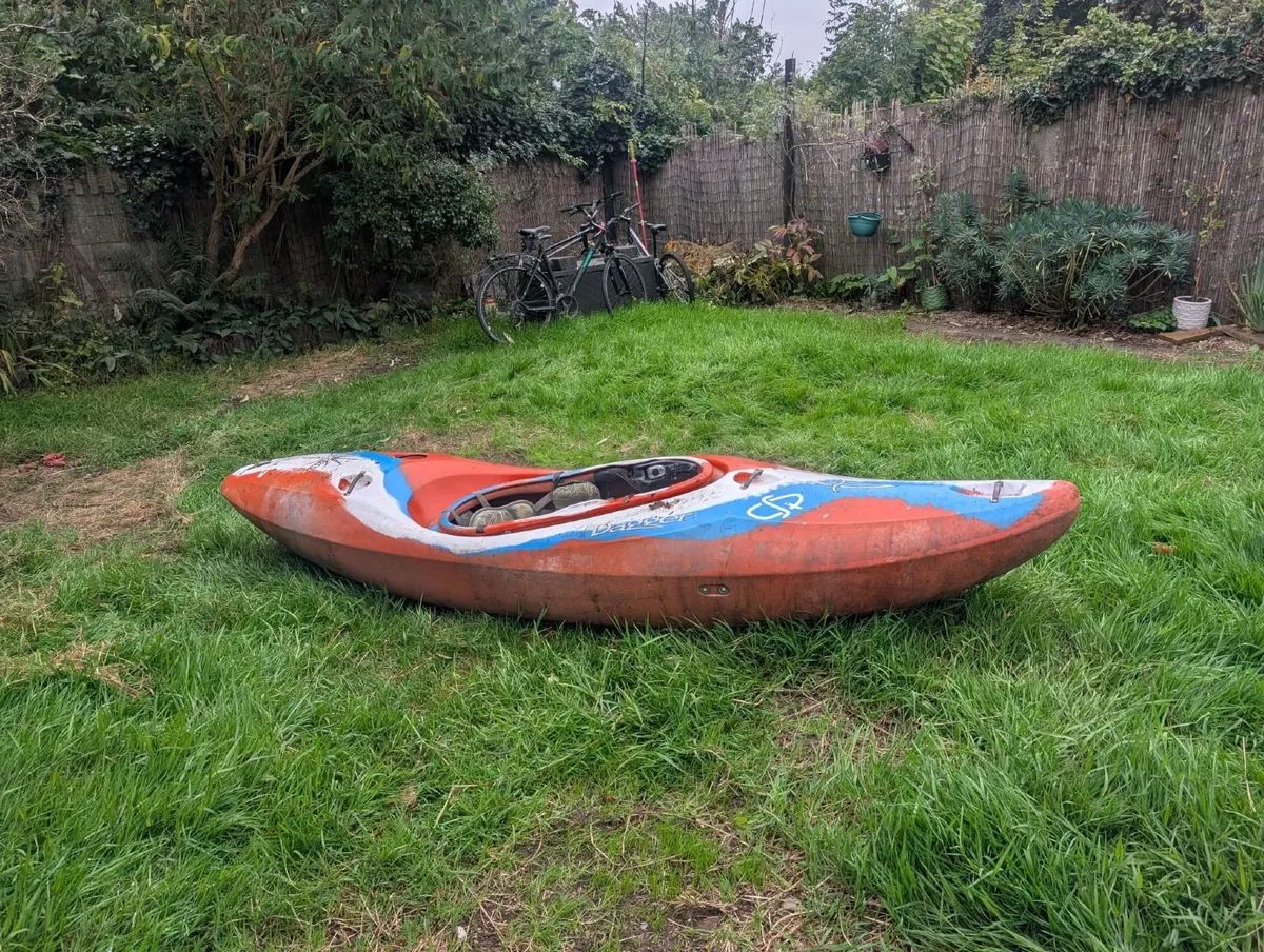 Dagger Nomad Whitewater Kayak - Image 2