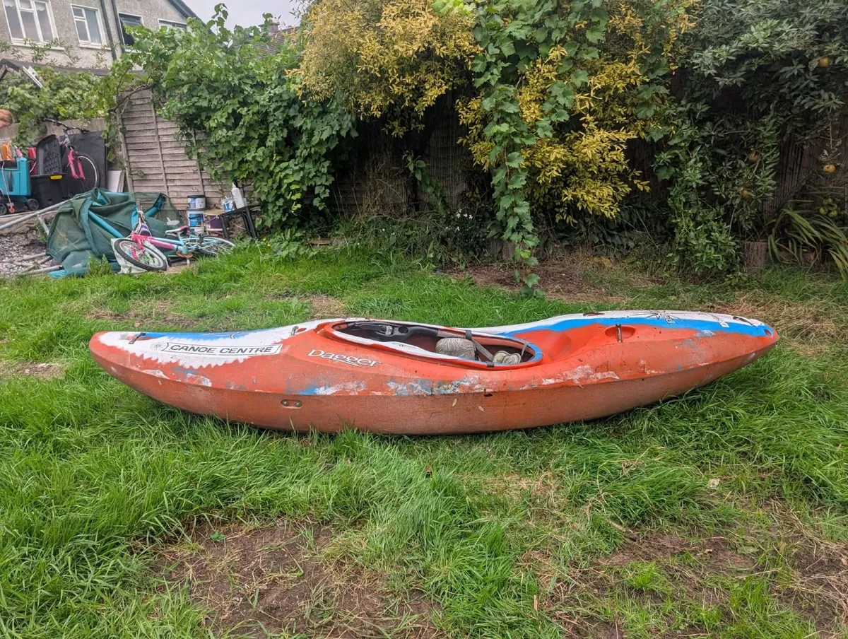 Dagger Nomad Whitewater Kayak - Image 4