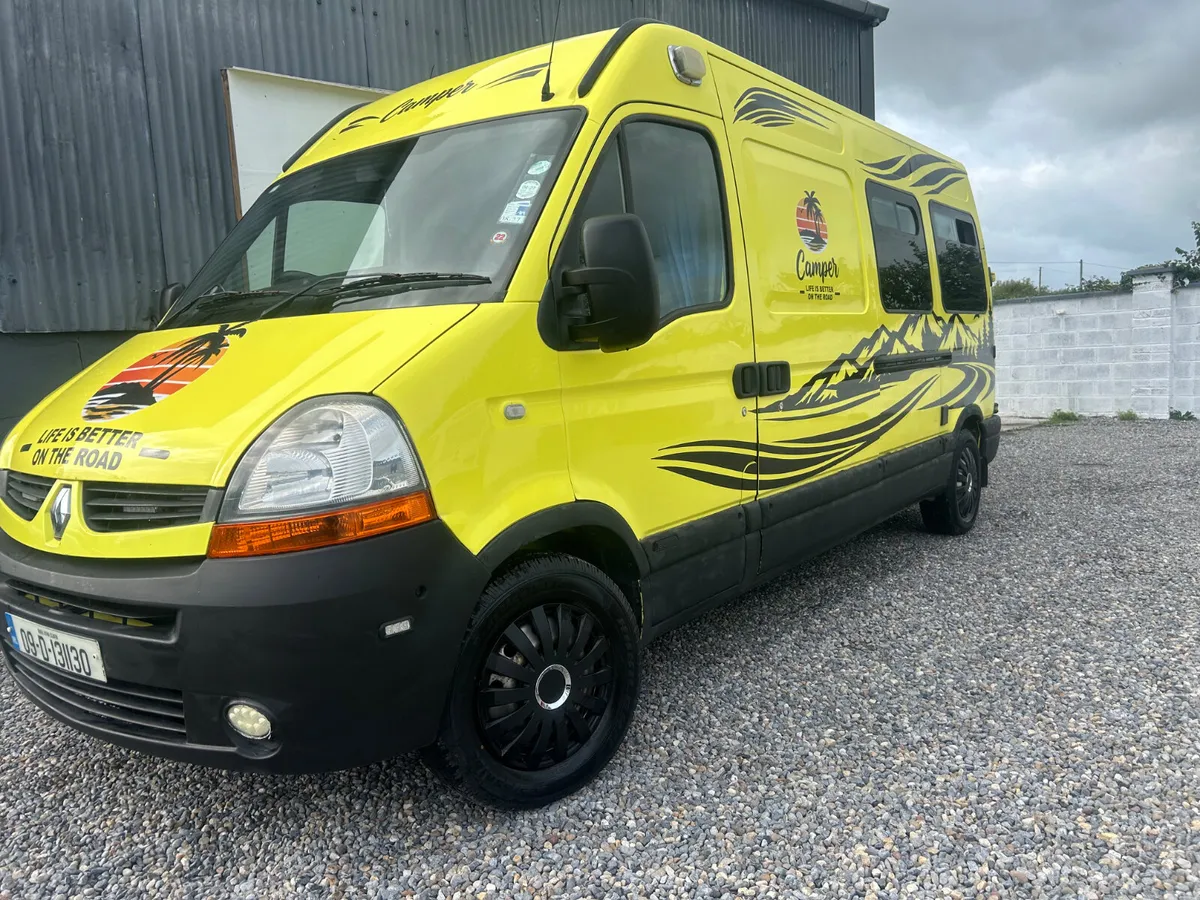 🚐💛 RENAULT MASTER CAMPERVAN – ONLY €12,950! 💛🚐 - Image 4