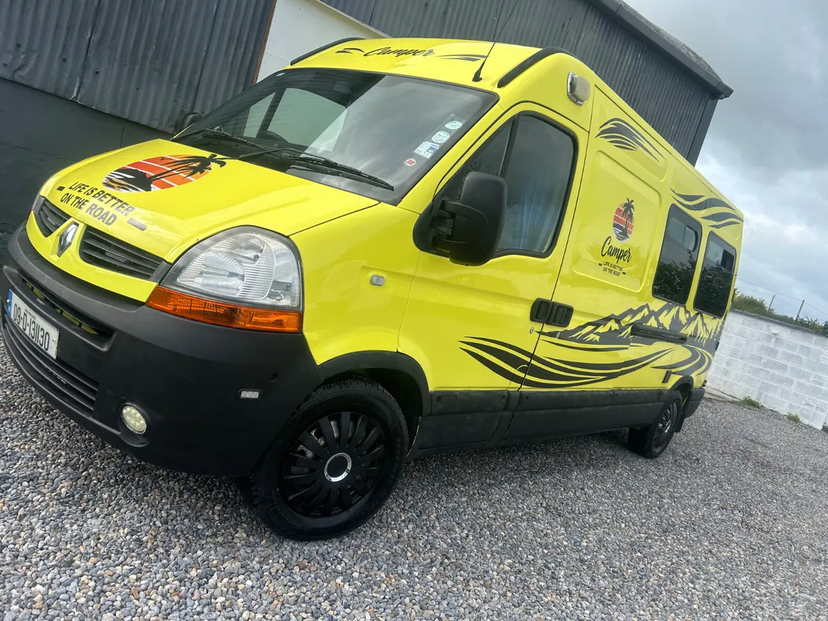 🚐💛 RENAULT MASTER CAMPERVAN – ONLY €12,950! 💛🚐 - Image 3