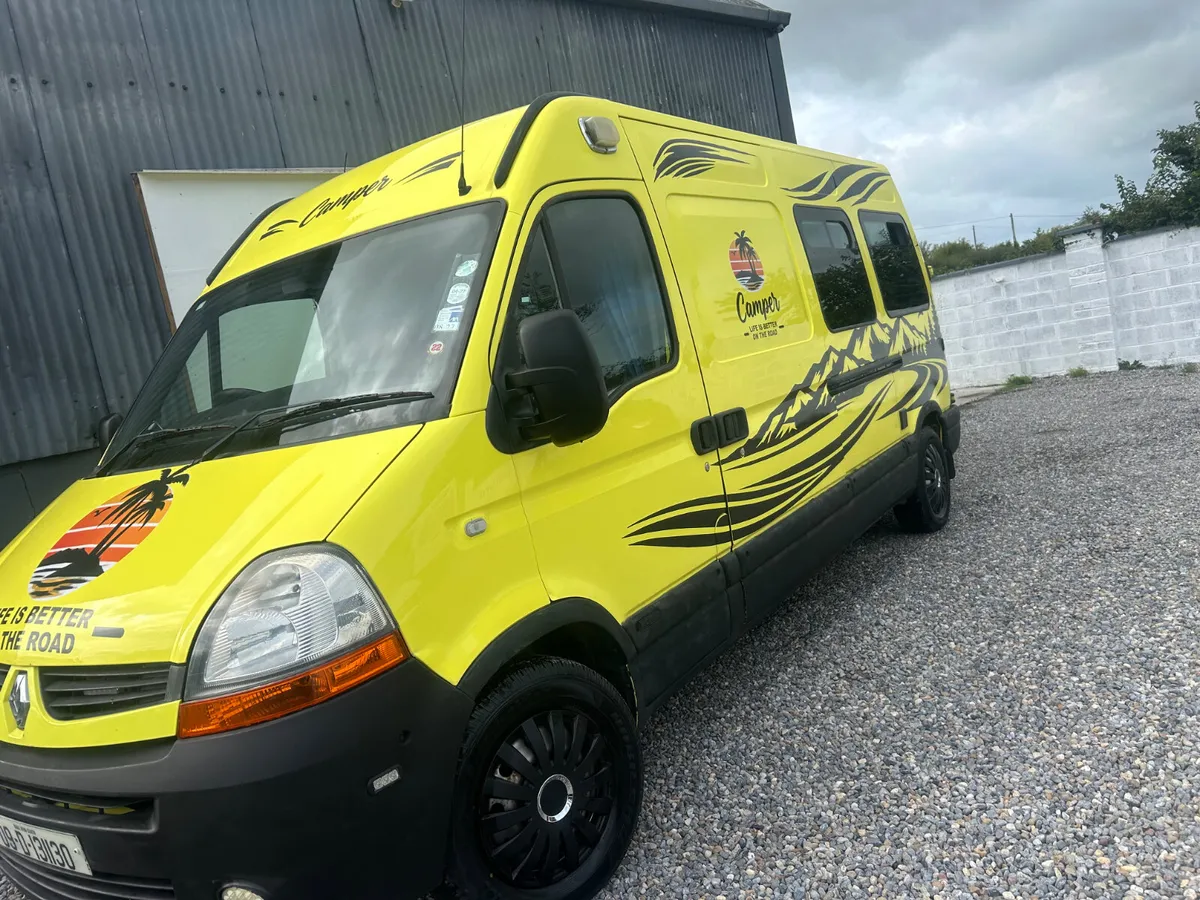 🚐💛 RENAULT MASTER CAMPERVAN – ONLY €12,950! 💛🚐 - Image 2