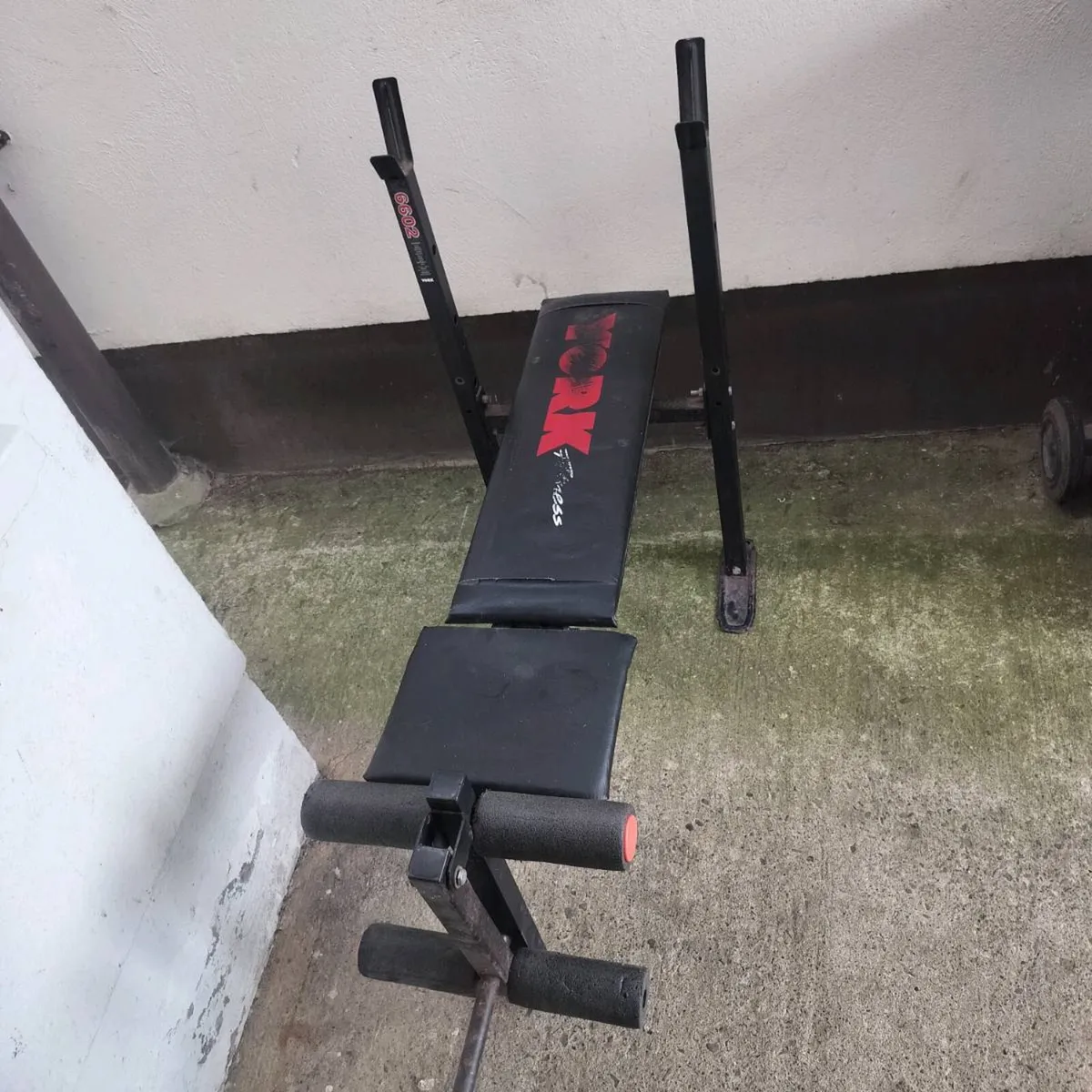 Gym bench