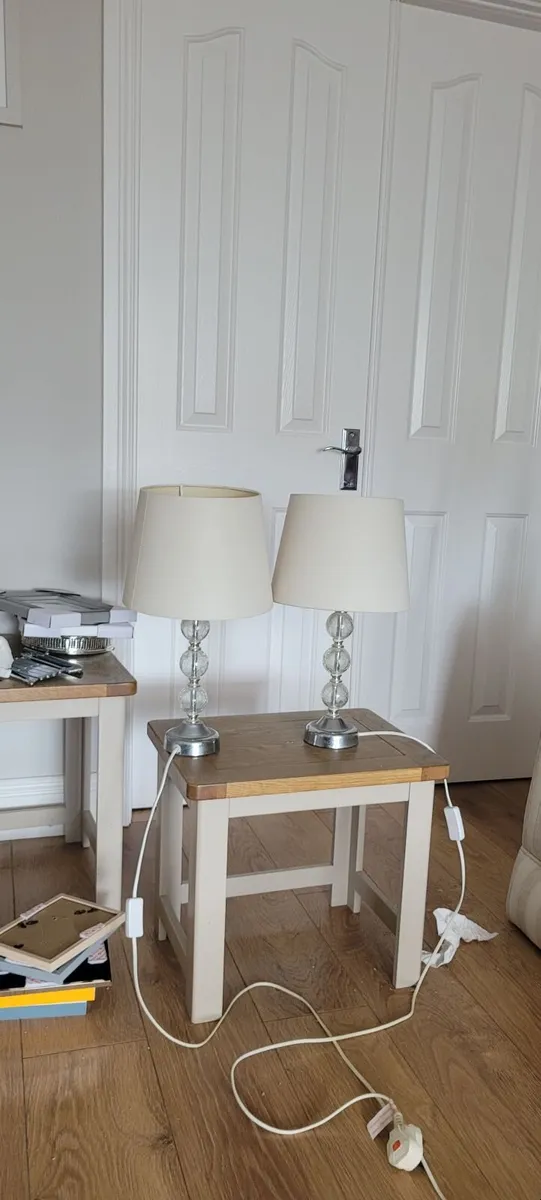 Bedside lights - Image 1