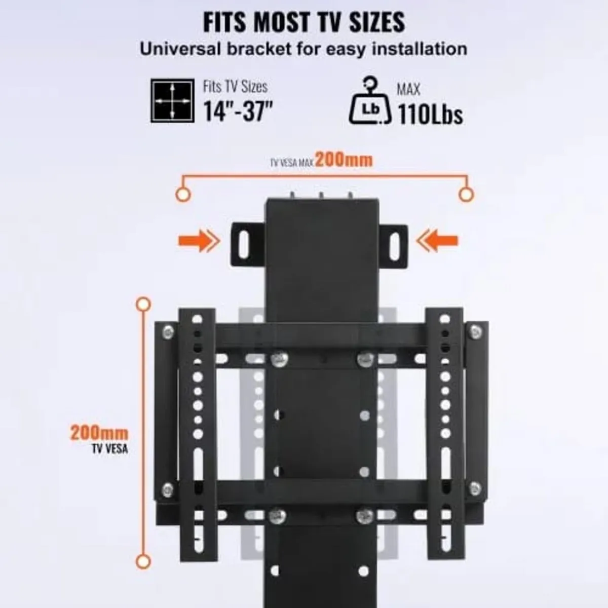 Motorized TV Lift Stroke Length 50.8 cm Motorized - Image 2