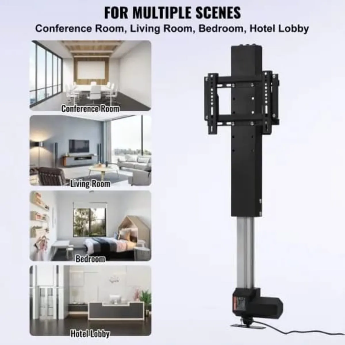 Motorized TV Lift Stroke Length 50.8 cm Motorized - Image 4