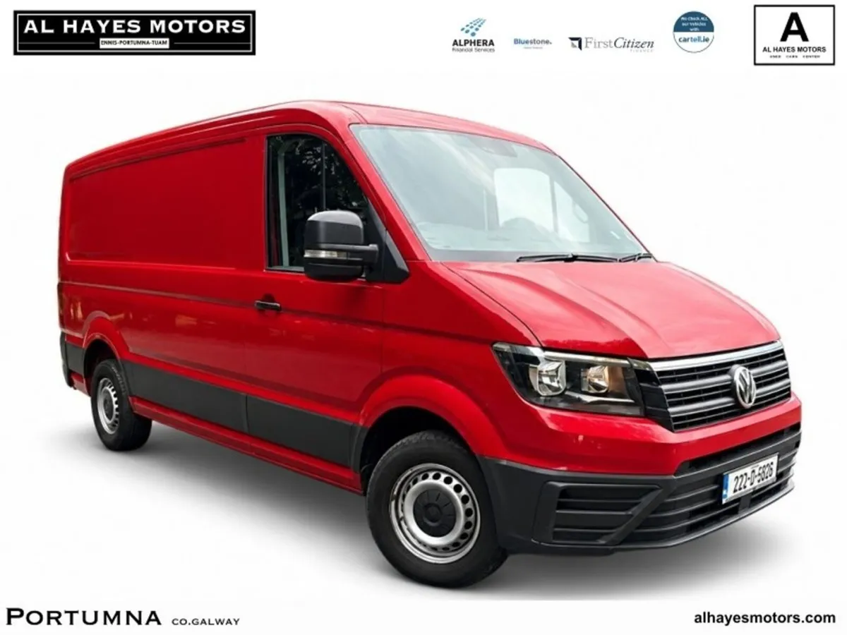 Volkswagen Crafter 30 MWB 140BHP  M - Image 1