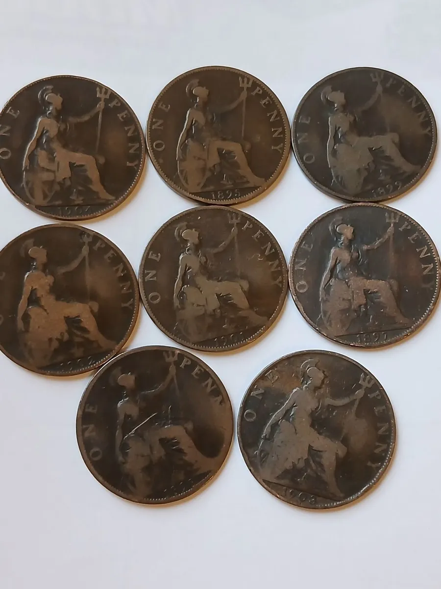 One penny bristish