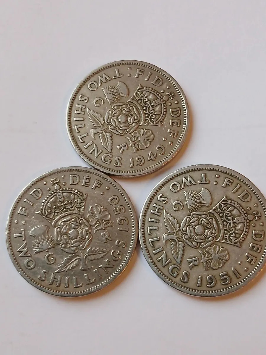 Two shillings bristish