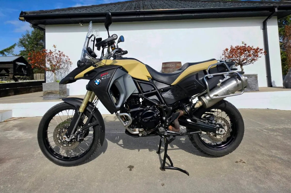BMW F800GS Adventure T - Image 2