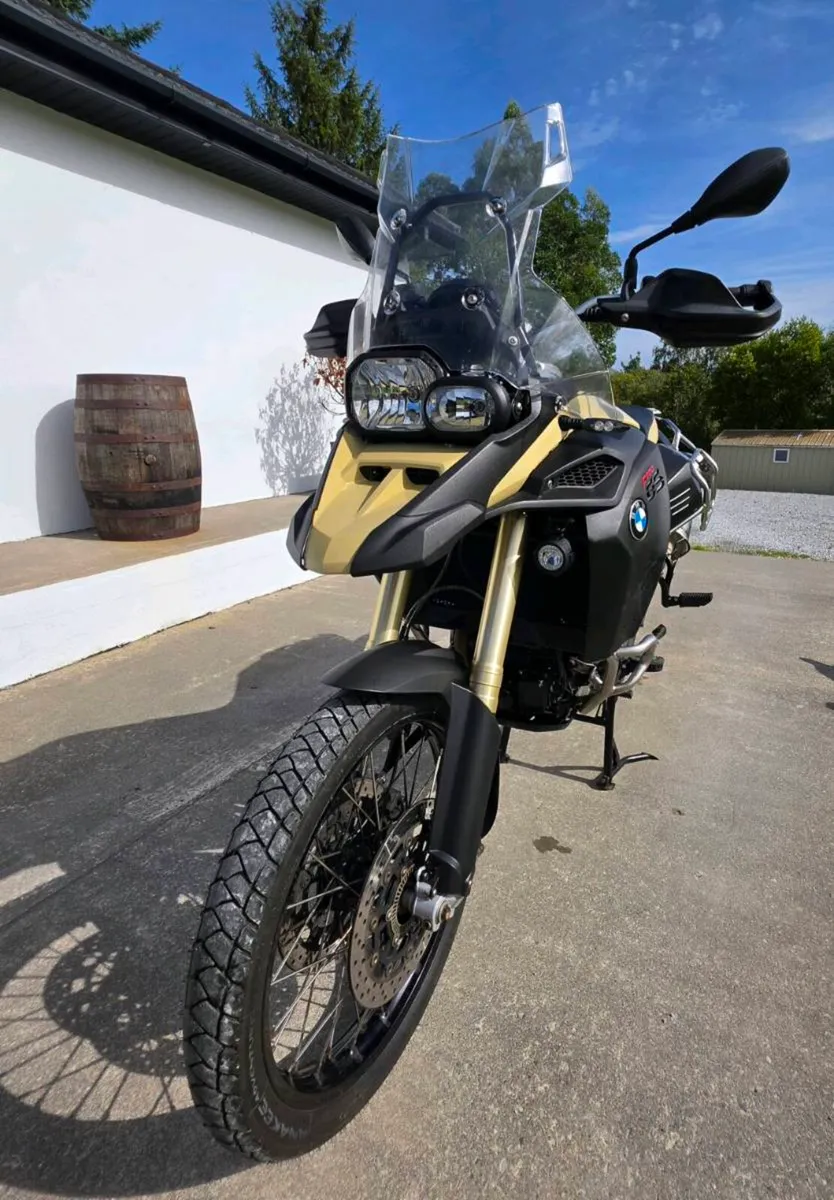 BMW F800GS Adventure T - Image 3