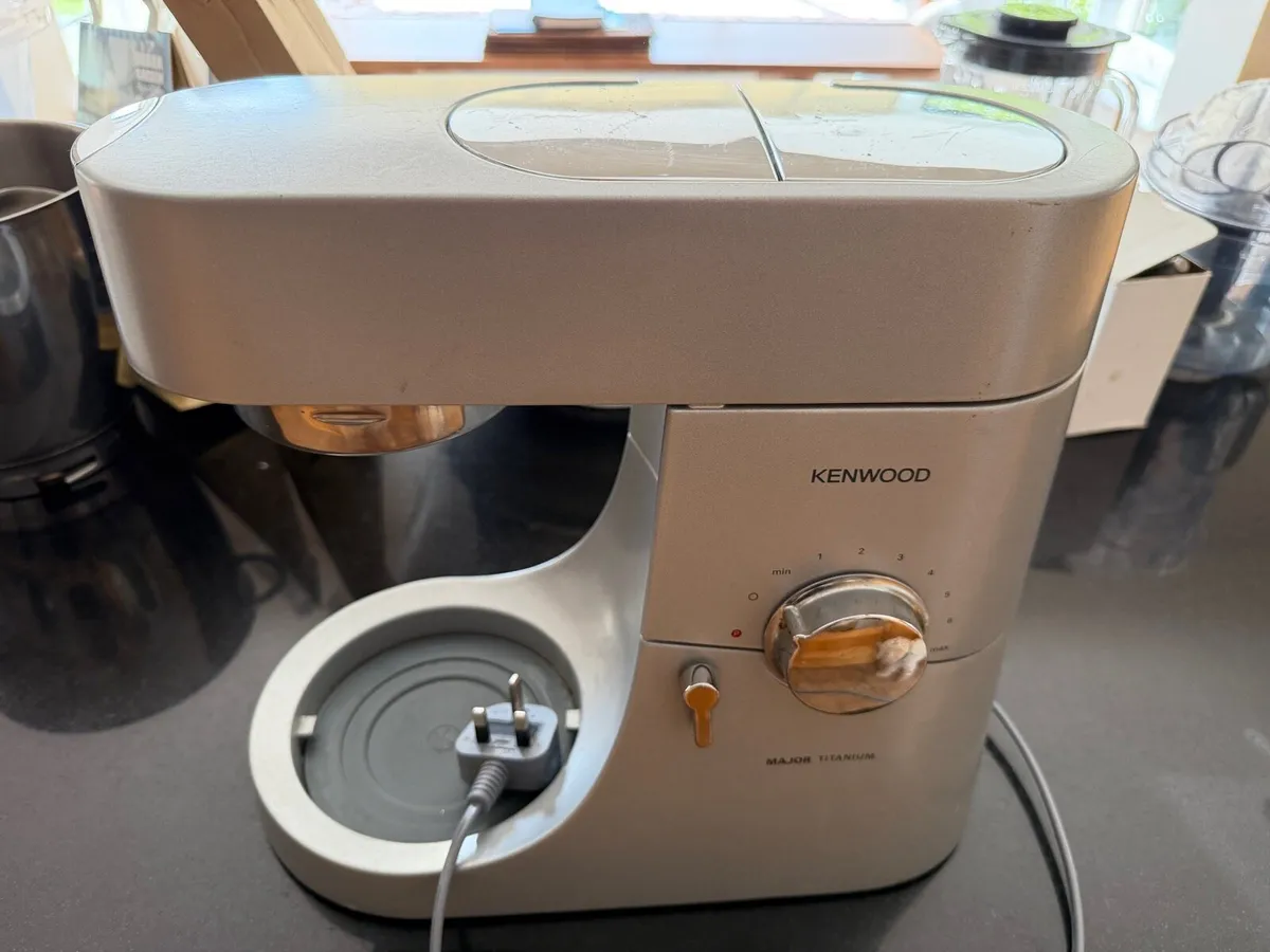 Kenwood Major Titanium - Image 2