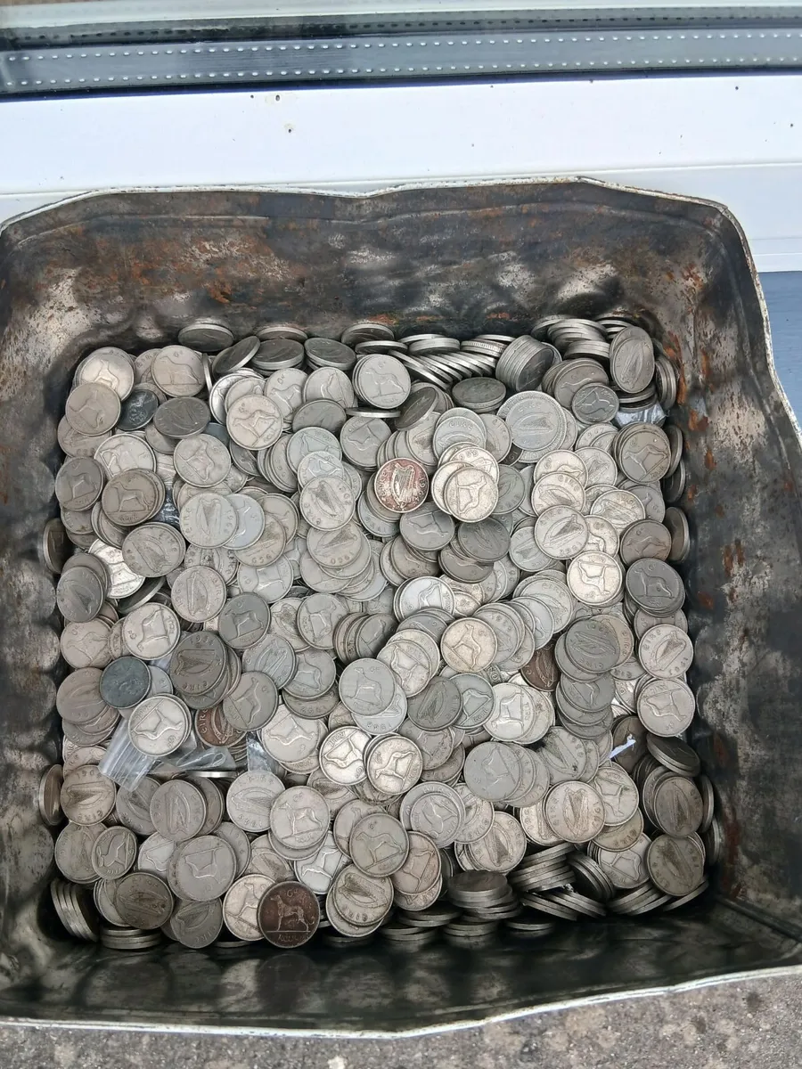 Irish 6d reul €3 each
