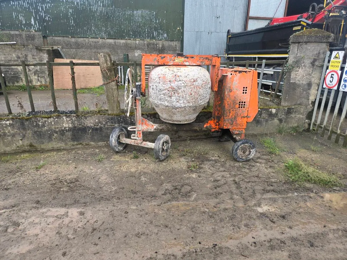 Cement mixer - Image 3