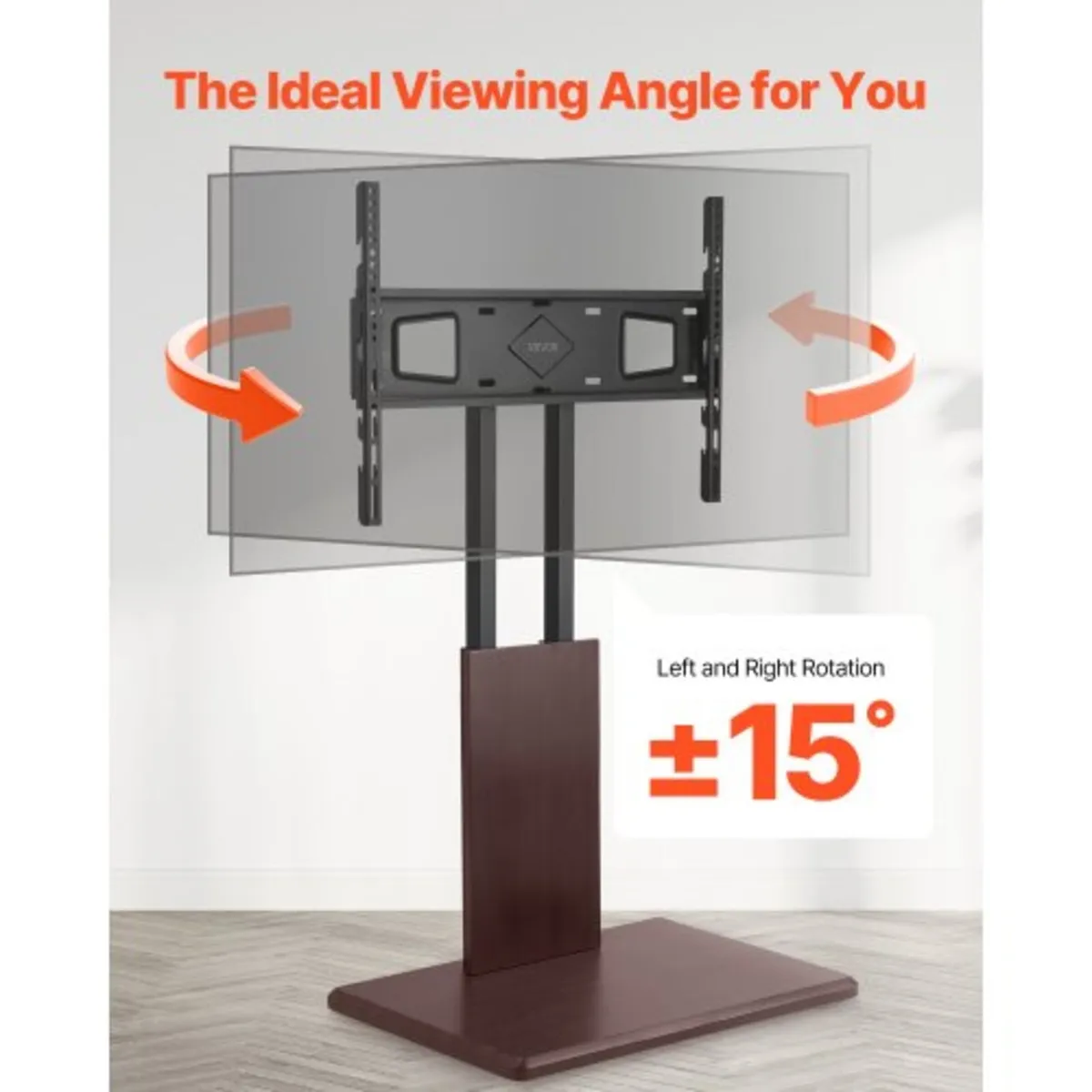 Universal TV Stand, Table Top TV Stand for 32-70 i - Image 4
