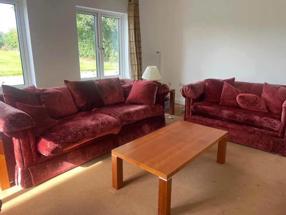 Couch x 2, 4 & tables. - Image 4
