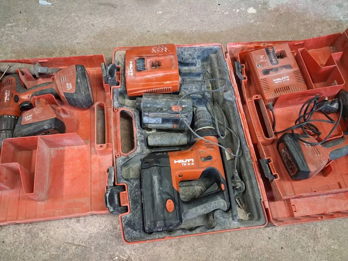 3 drills hilti - Image 2