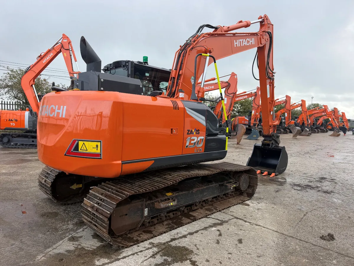 Hitachi ZX130LCN-7B 2024 - Image 4
