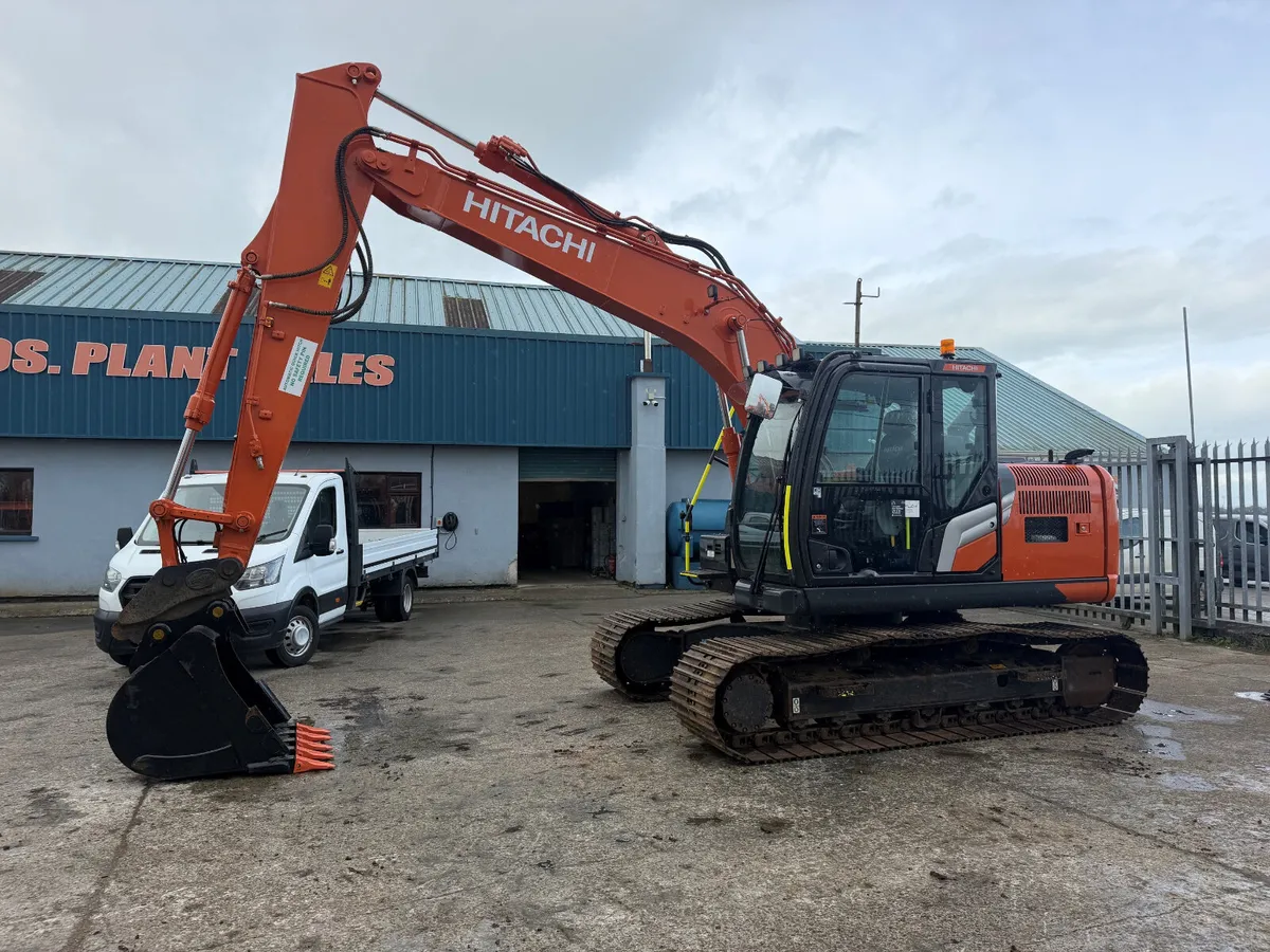 Hitachi ZX130LCN-7B - Image 3