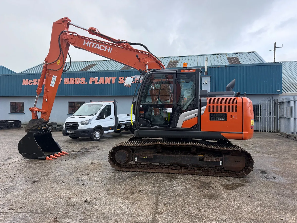 Hitachi ZX130LCN-7B - Image 4
