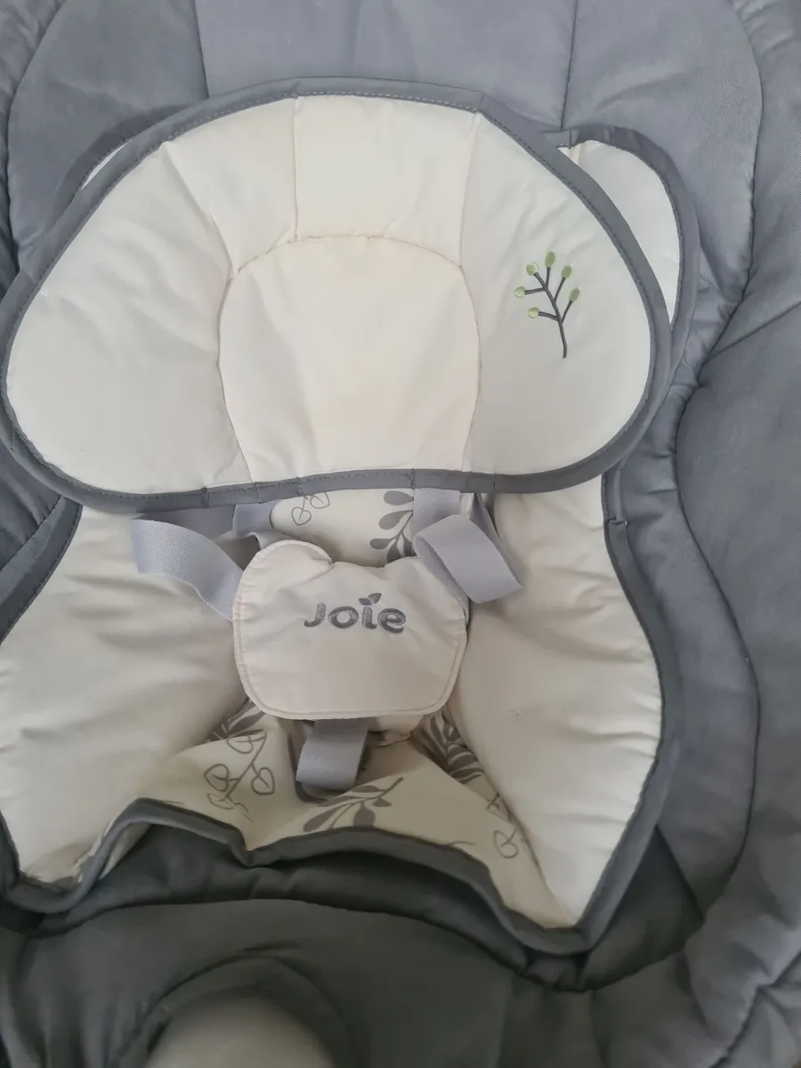 Joie emeri 2 in 1 baby swing and rocker. - Image 1