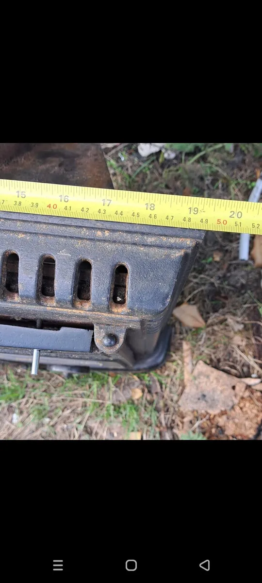 Insert stove - Image 3