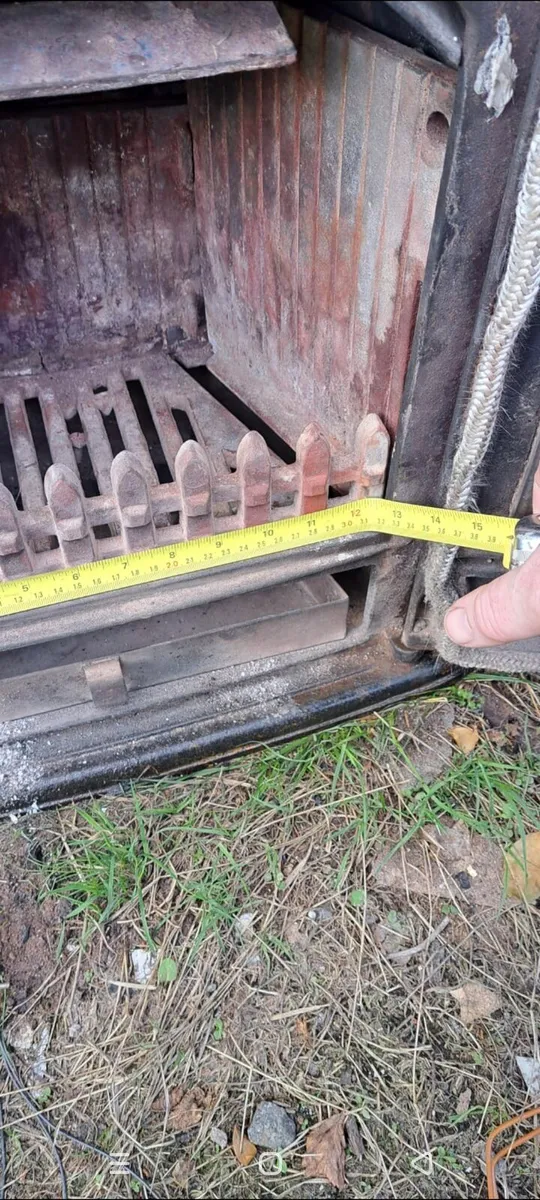 Insert stove - Image 4